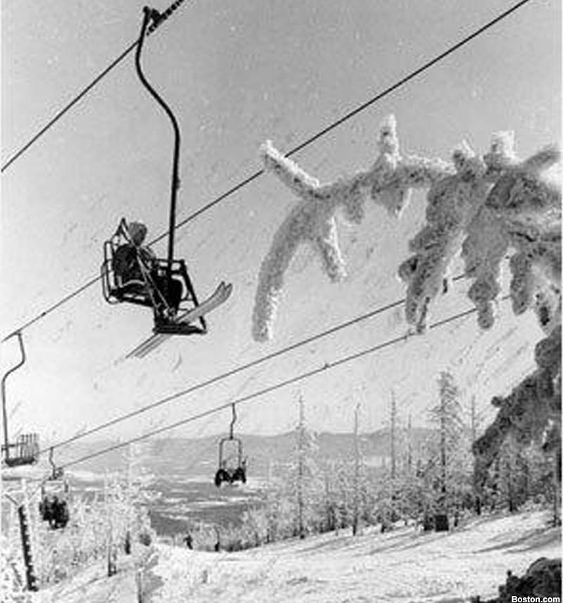The single chair in 1976