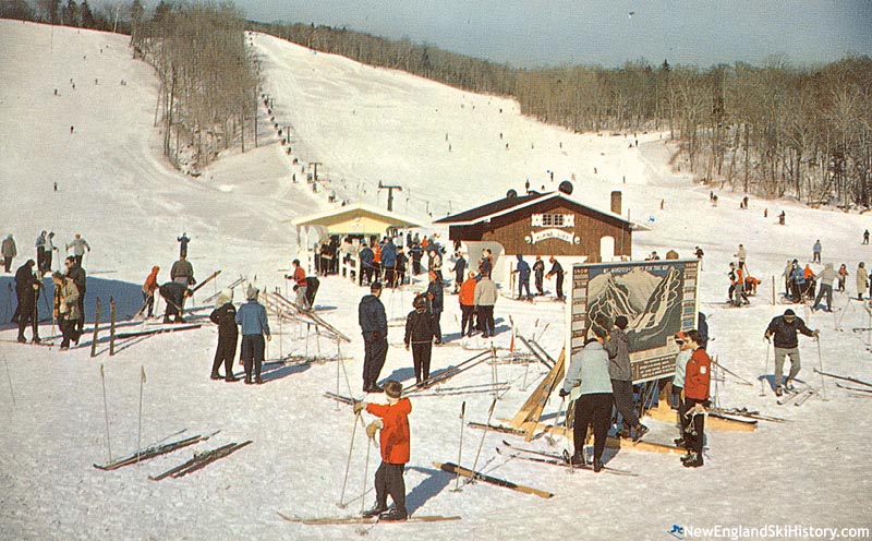 The base terminal circa the 1950s