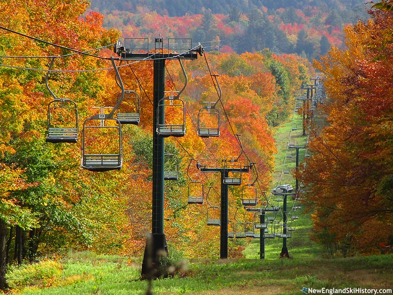 The lift line (October 2021)