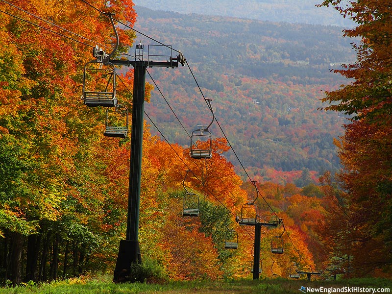 The lift line (October 2021)