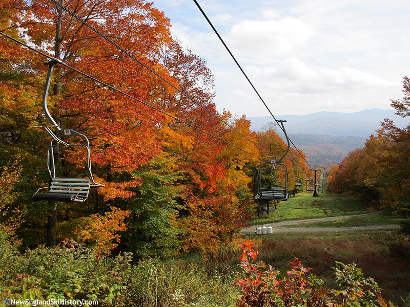 The lift line (October 2021)