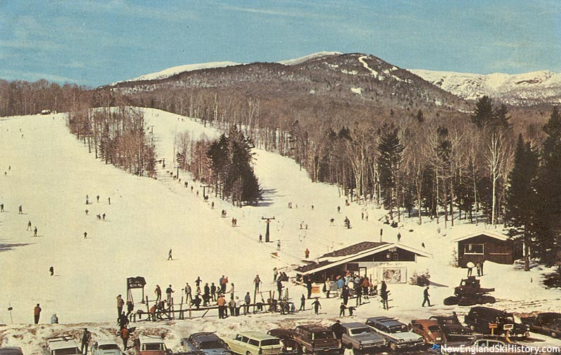 The Toll House T-Bar circa the 1960s