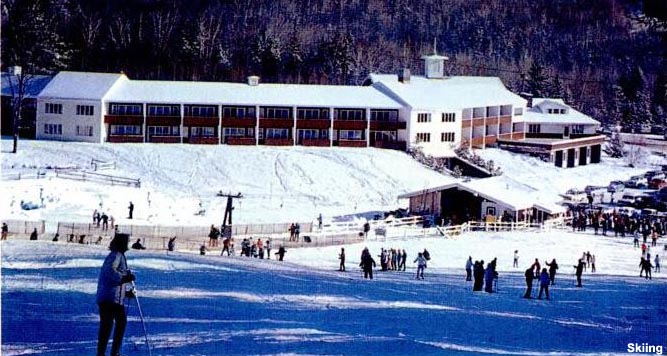 The Toll House T-Bar circa the 1960s