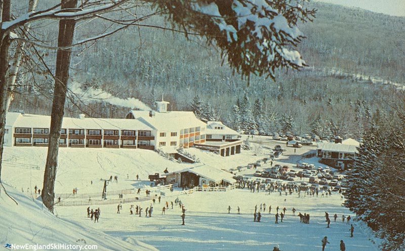 The base terminal circa the 1960s