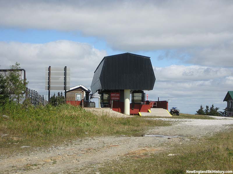 The top of the Stratton gondola in 2006