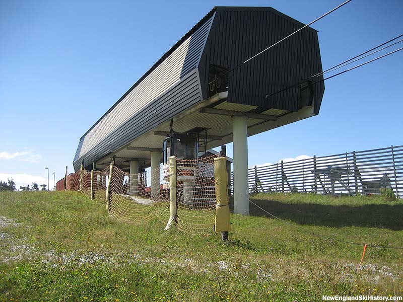 The top of the Stratton gondola in 2006