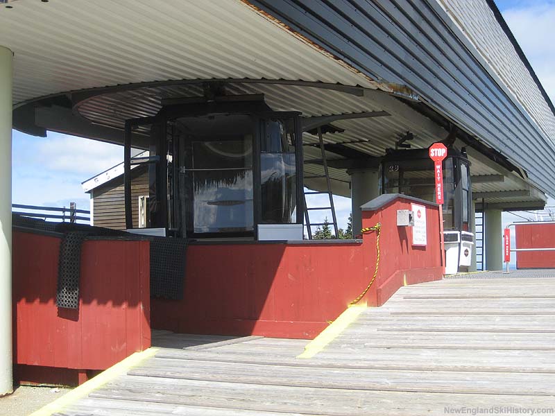 The top of the Stratton gondola in 2006