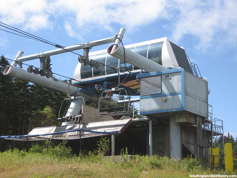 The top of the Kidderbrook Quad in 2006