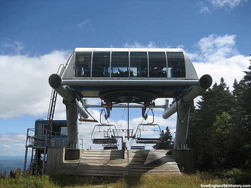 The top of the Kidderbrook Quad in 2006