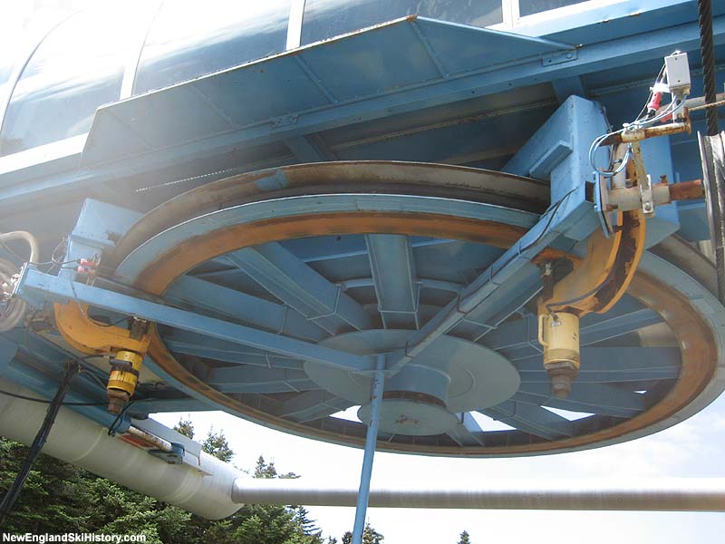 The top of the Kidderbrook Quad in 2006