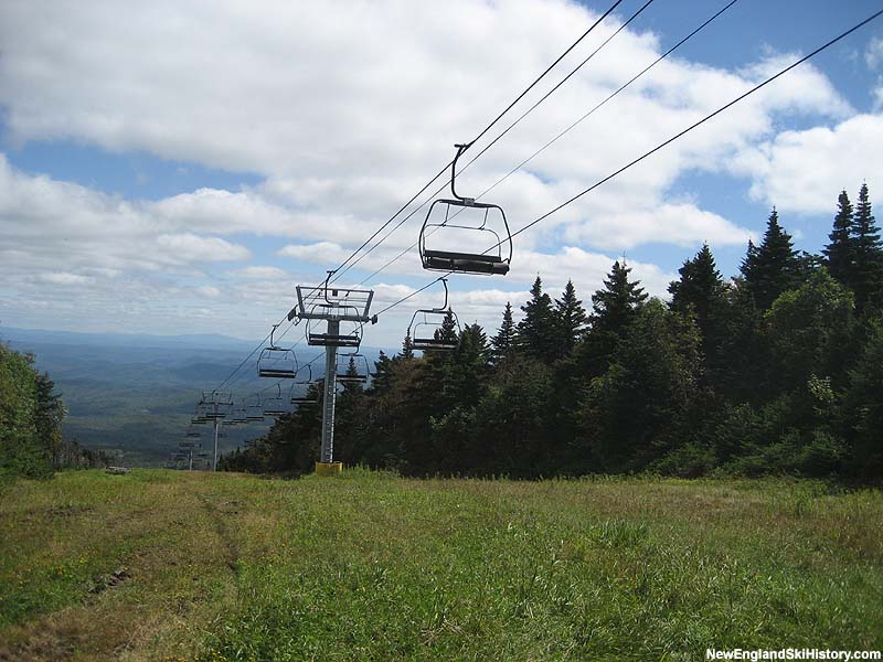The top of the Kidderbrook Quad in 2006