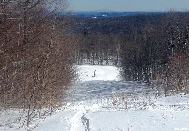 Remains of the former Kidderbrook Quad bottom terminal in 2014