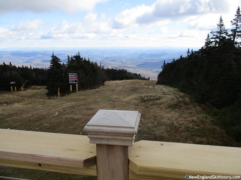 The former top terminal (2015)