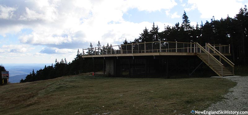 The former top terminal (2015)