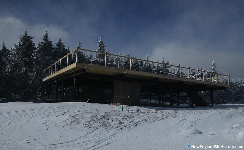 The former top terminal (2016)