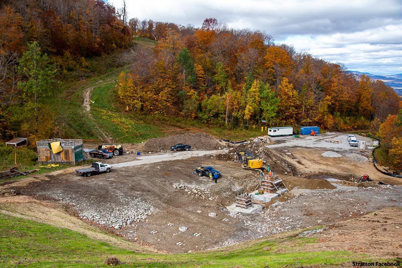 Base terminal construction (October 2018)