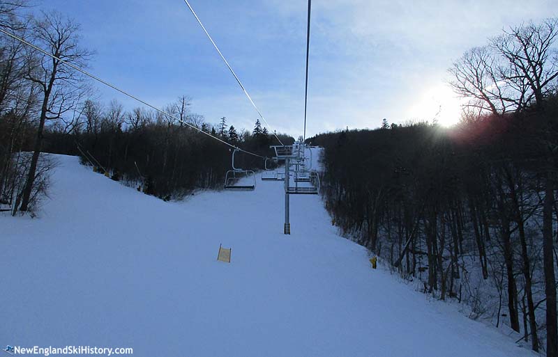 The lift line (January 2019)