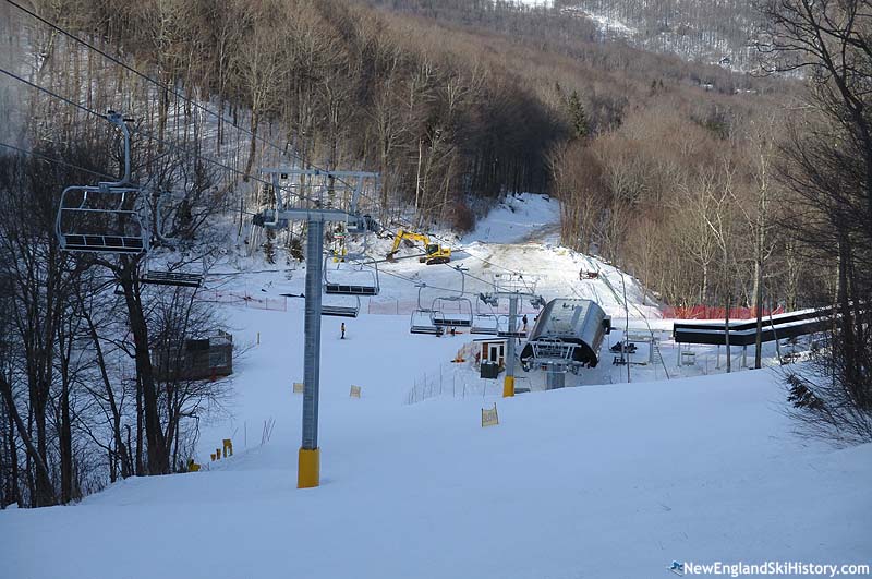 The lift line (January 2019)