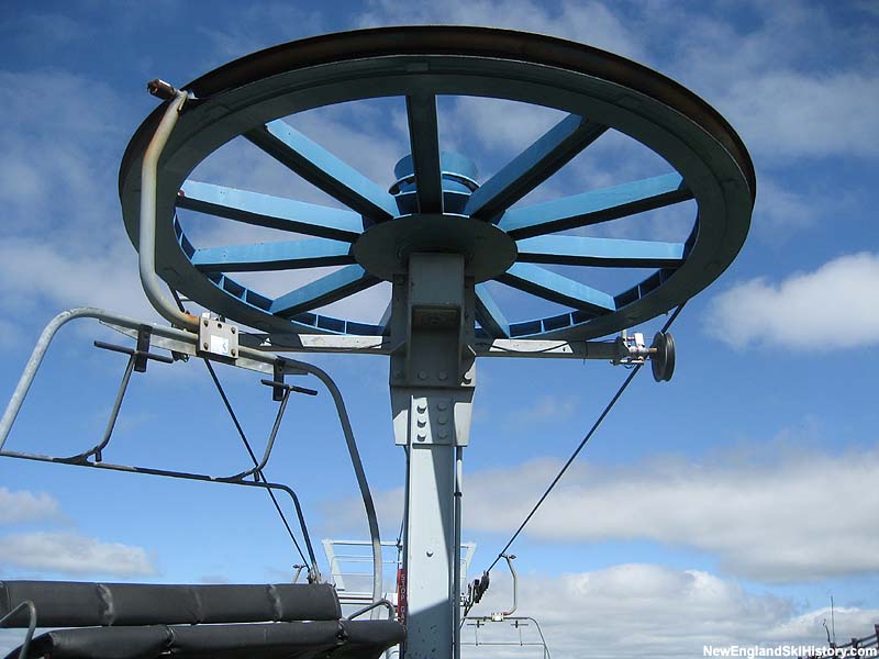 The Snow Bowl Quad in 2006