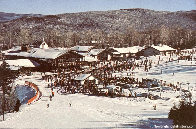 The base terminal (left) circa the 1960s