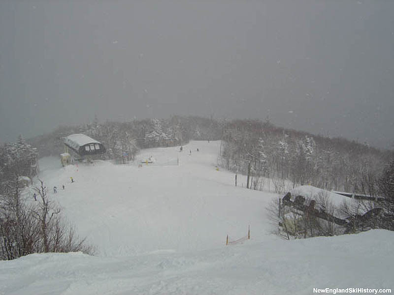 The Sunrise Six Pack (left) in 2004