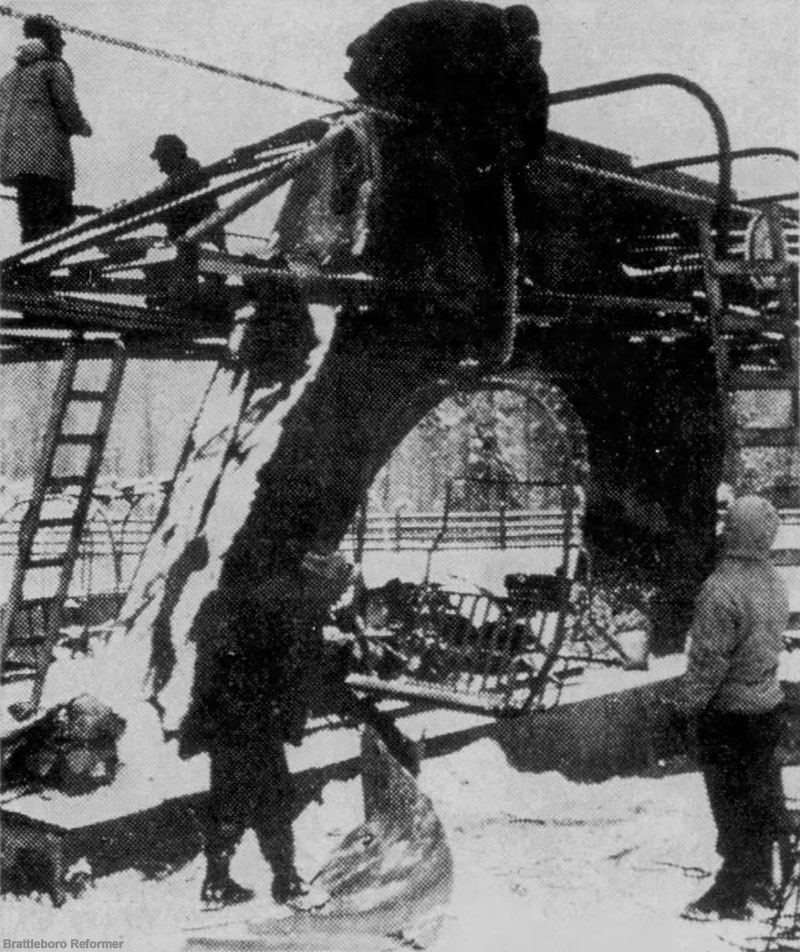 The base terminal (December 1961)