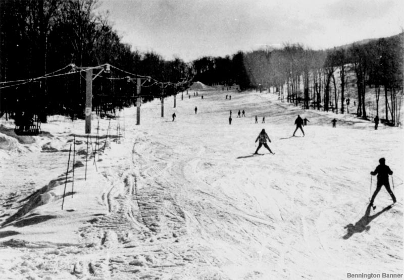 The lift line (circa the 1960s)