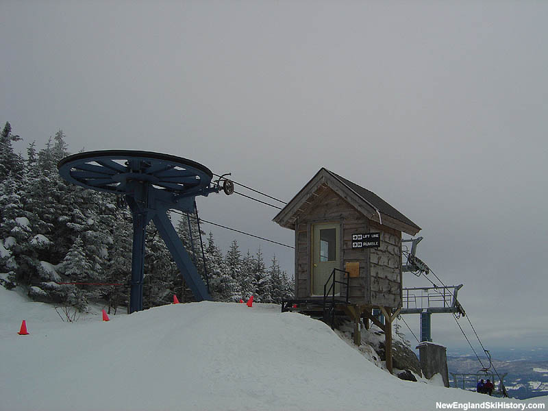 The Castlerock Double in 2005