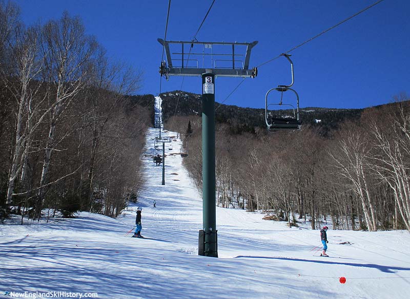 The lift line (March 2019)