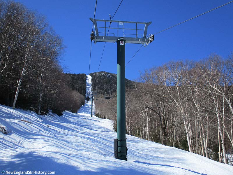 The lift line (March 2019)
