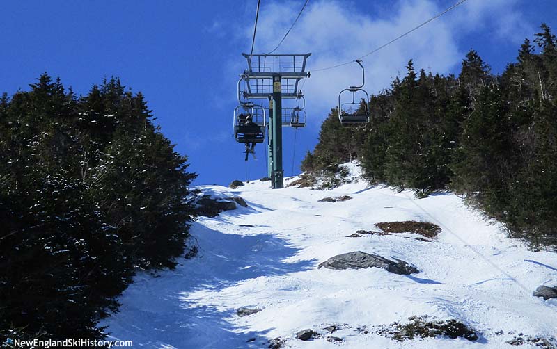 The lift line (March 2019)