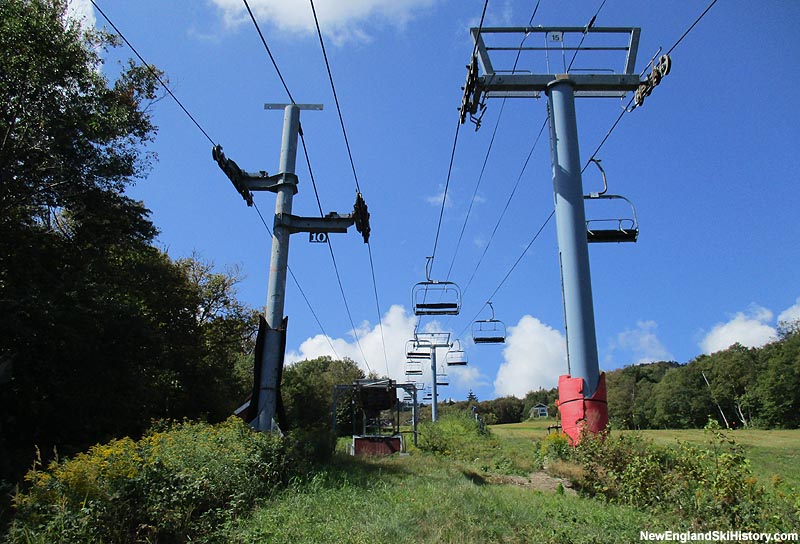 The lift line (2015)