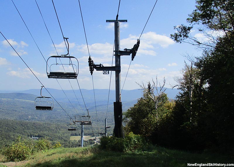 The lift line (2015)