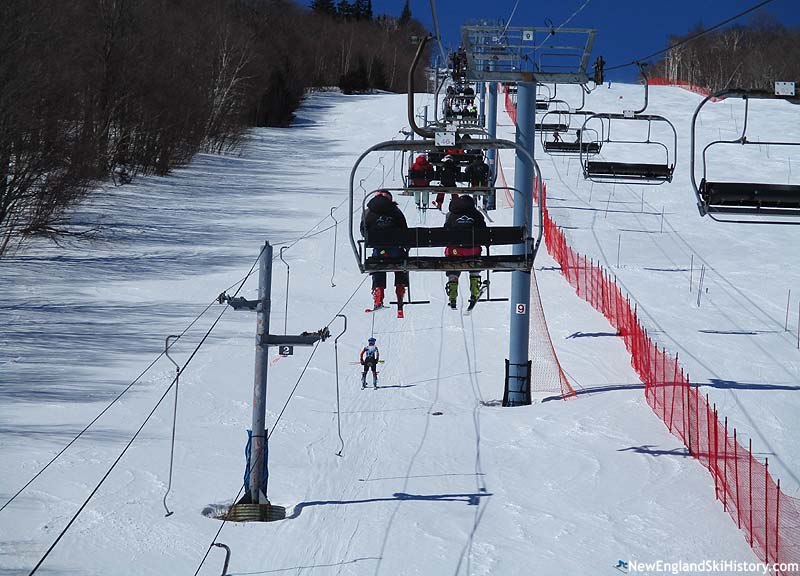 The lift line (March 2019)