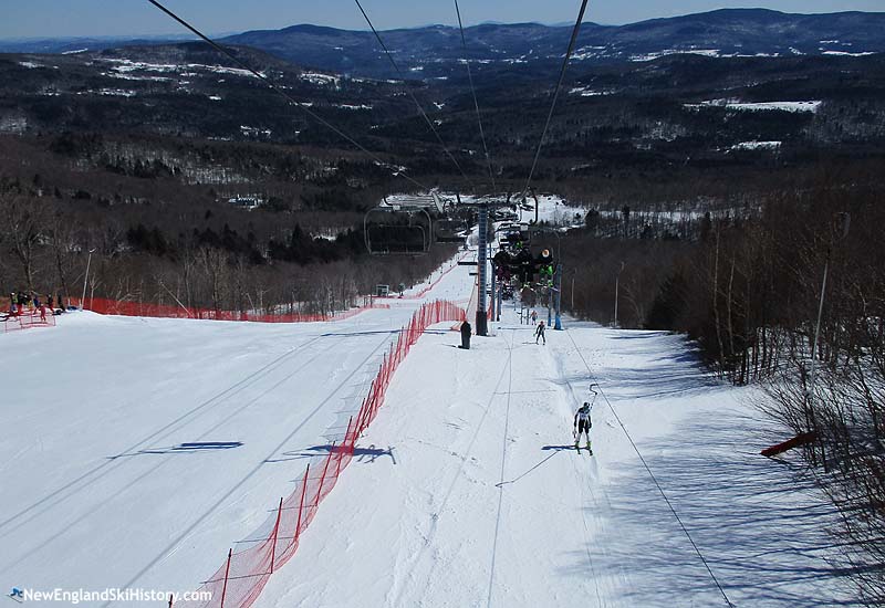 The lift line (March 2019)