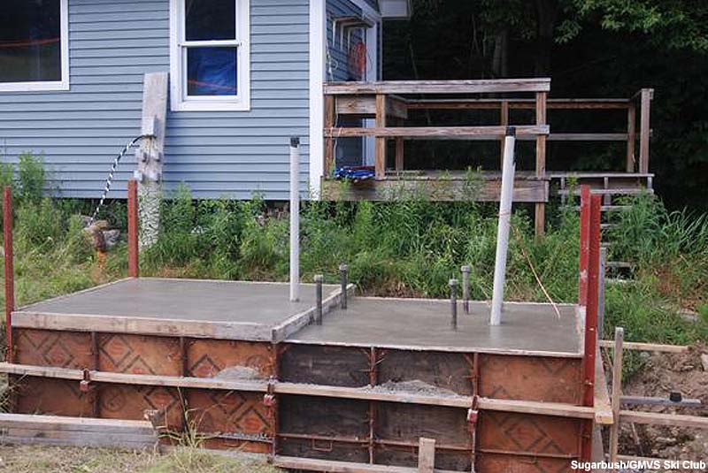 Installation of the GMVS T-Bar in 2011