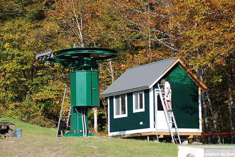 Installation of the GMVS T-Bar in 2011