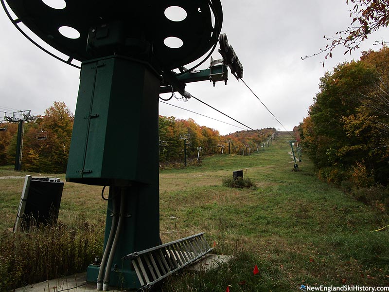 The base terminal (October 2021)