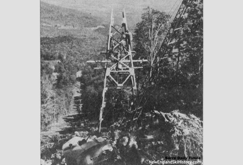 Constructing a tower (1958)