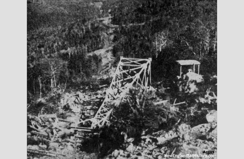 Constructing a tower (1958)