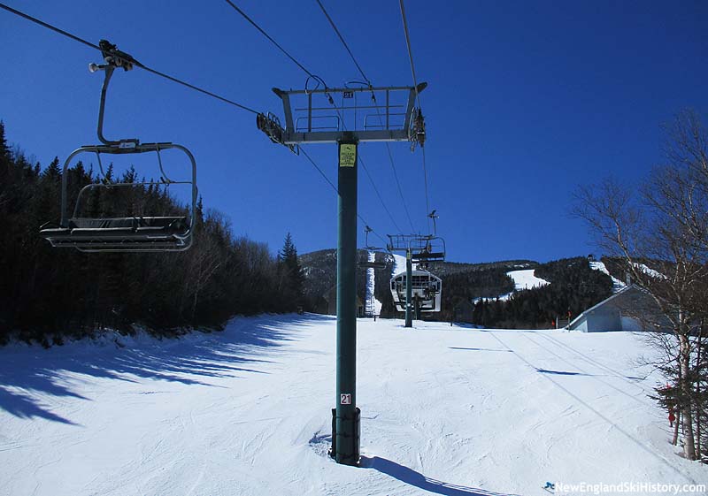 The lift line (March 2019)