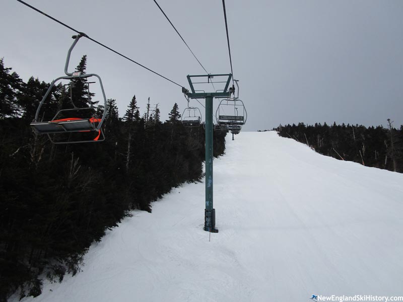 The lift line (March 2024)