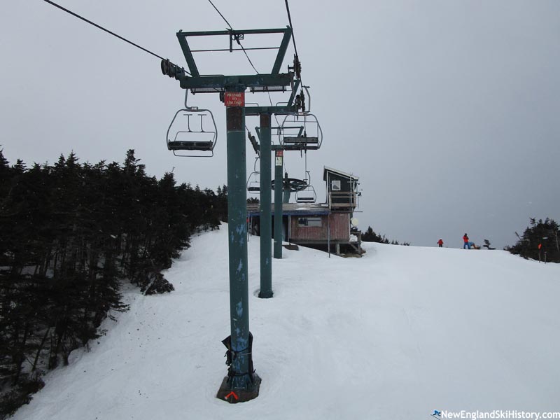 The lift line (March 2024)