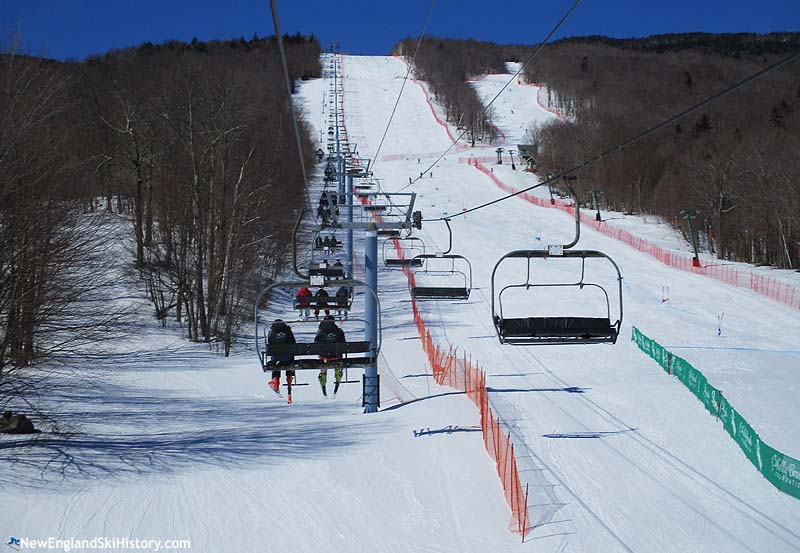 The lift line (March 2019)