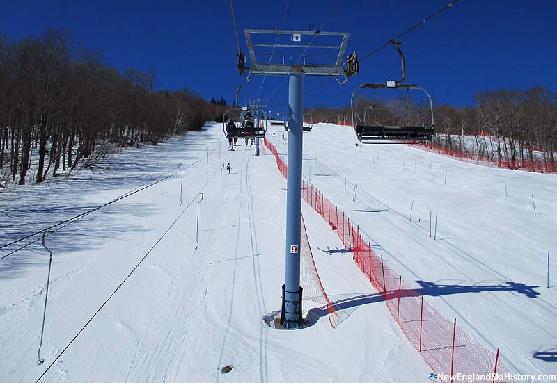 The lift line (March 2019)