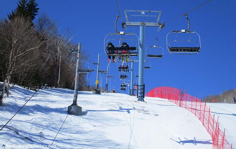 The lift line (March 2019)