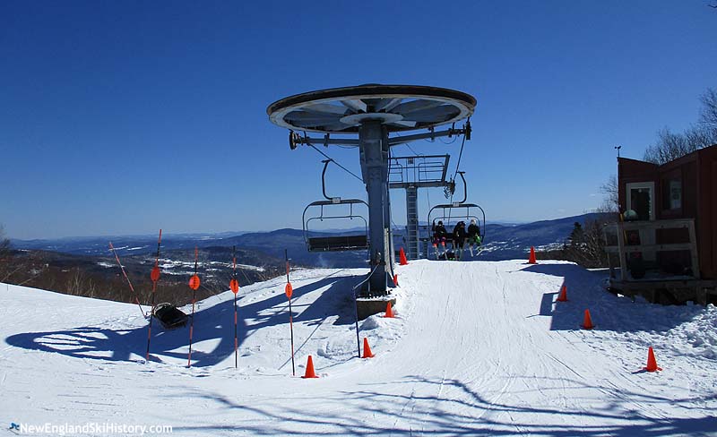 The top terminal (March 2019)