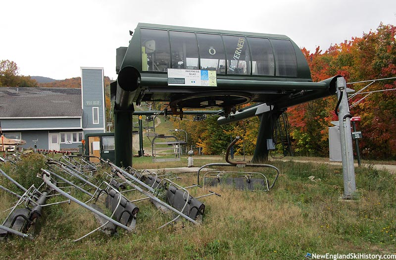 The base terminal (October 2021)