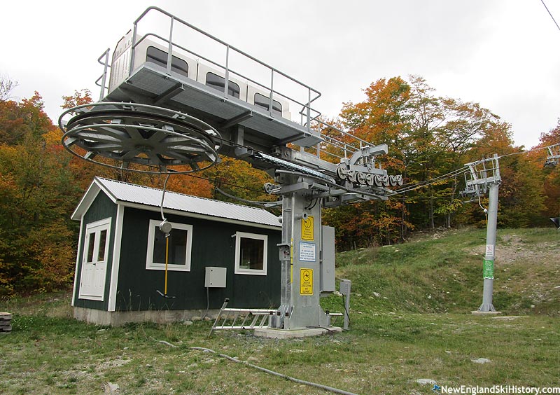 The base terminal (October 2021)