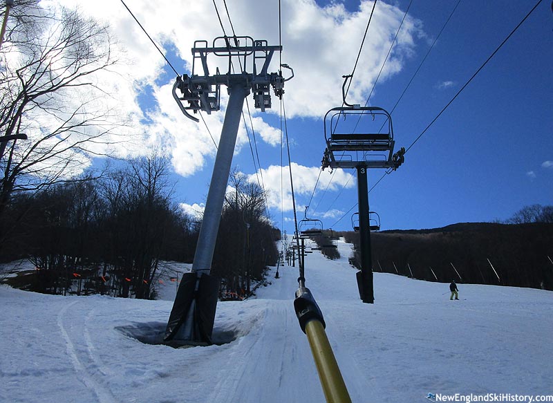 The lift line (March 2024)